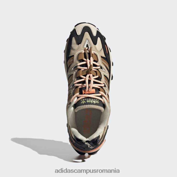 adidas campus romania pantofi de aventura hyperturf bej femei nuanță bej/portocaliu fascicul/ecru J266N23091