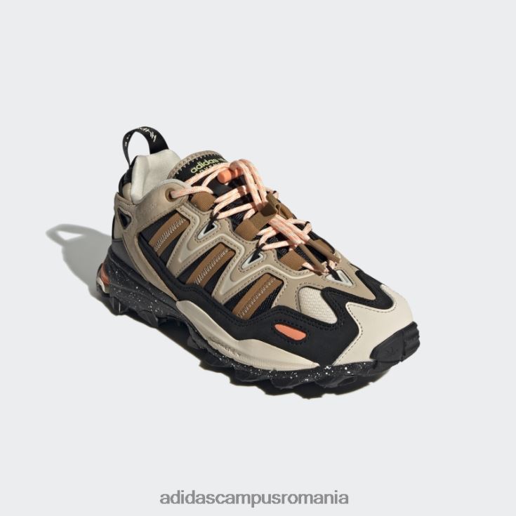 adidas campus romania pantofi de aventura hyperturf bej femei nuanță bej/portocaliu fascicul/ecru J266N23091