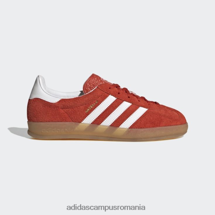 adidas campus romania pantofi de interior gazelle portocalii îndrăzneți femei portocaliu îndrăzneț/alb/gumă J266N22099
