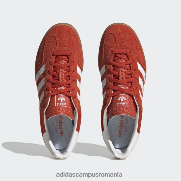 adidas campus romania pantofi de interior gazelle portocalii îndrăzneți femei portocaliu îndrăzneț/alb/gumă J266N22099