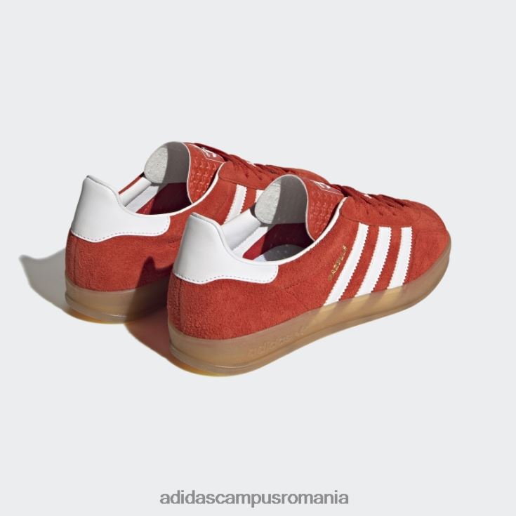 adidas campus romania pantofi de interior gazelle portocalii îndrăzneți femei portocaliu îndrăzneț/alb/gumă J266N22099