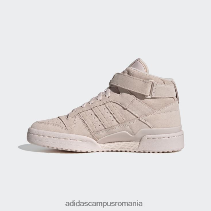 adidas campus romania pantofi de mijloc quartz forum femei cuarț/negru/alb J266N216096