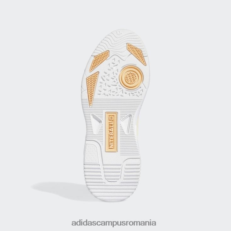 adidas campus romania pantofi ecru tint niteball 2.0 femei nuanță ecru/chihlimbar/alb J266N216264