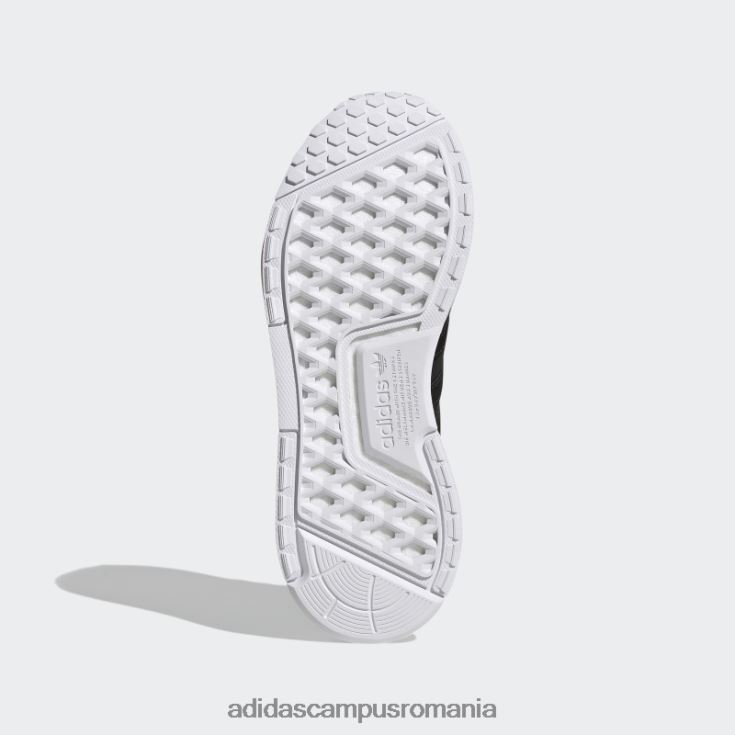 adidas campus romania pantofi eleganti din aluminiu nmd-v3 femei negru/alb/aluminiu J266N22081