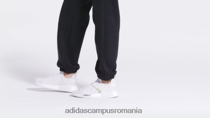 adidas campus romania pantofi eleganti nmd-r1 negri femei alb negru J266N28287