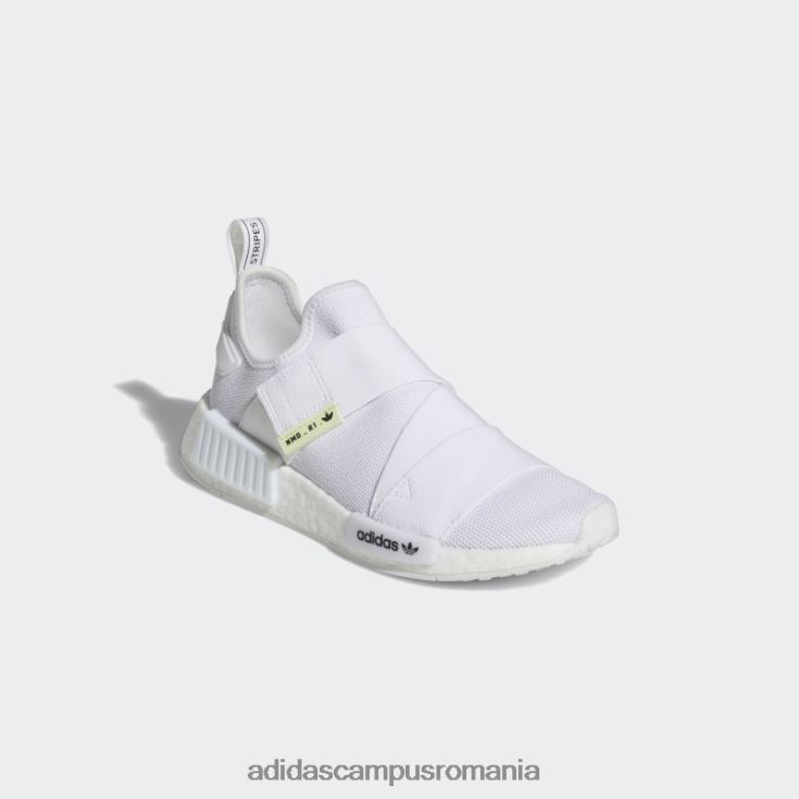 adidas campus romania pantofi eleganti nmd-r1 negri femei alb negru J266N28287