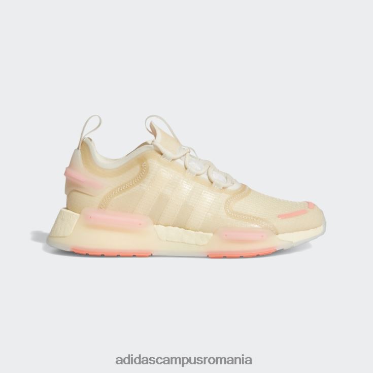 adidas campus romania pantofi fierbinți nmd-v3 negri femei alb J266N216227