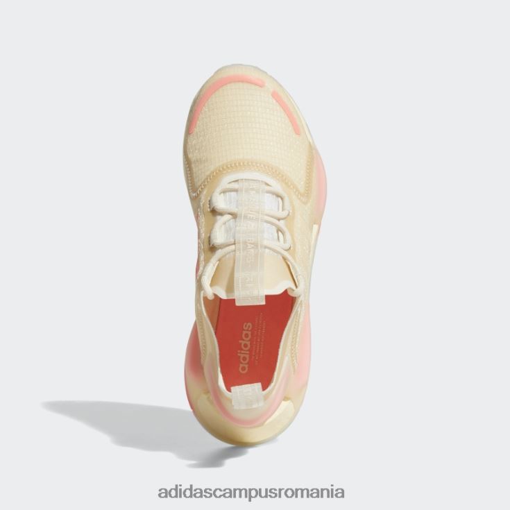 adidas campus romania pantofi fierbinți nmd-v3 negri femei alb J266N216227
