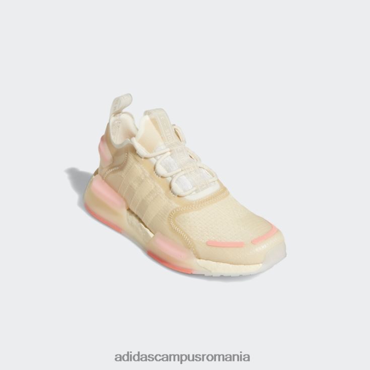 adidas campus romania pantofi fierbinți nmd-v3 negri femei alb J266N216227