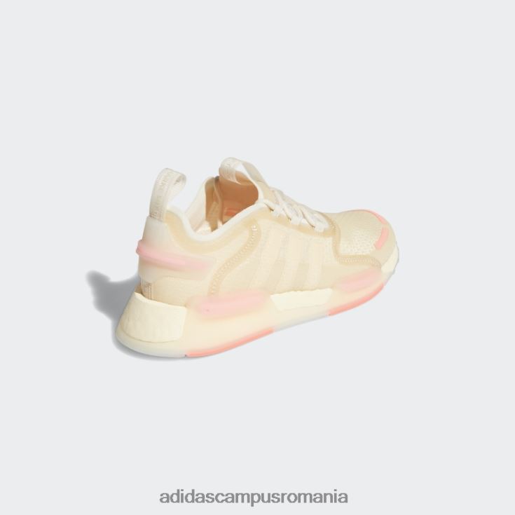adidas campus romania pantofi fierbinți nmd-v3 negri femei alb J266N216227