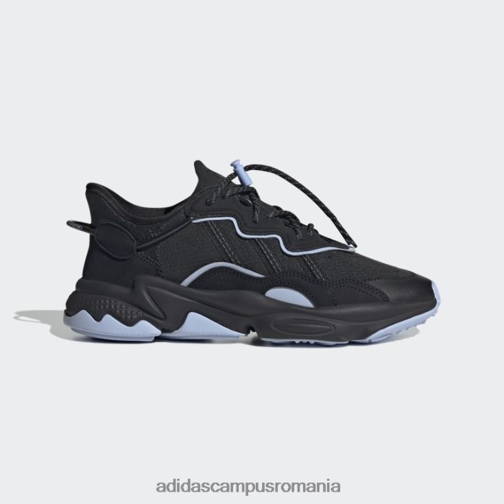 adidas campus romania pantofi fierbinți ozweego albastru zori femei zori negru/albastru J266N28409