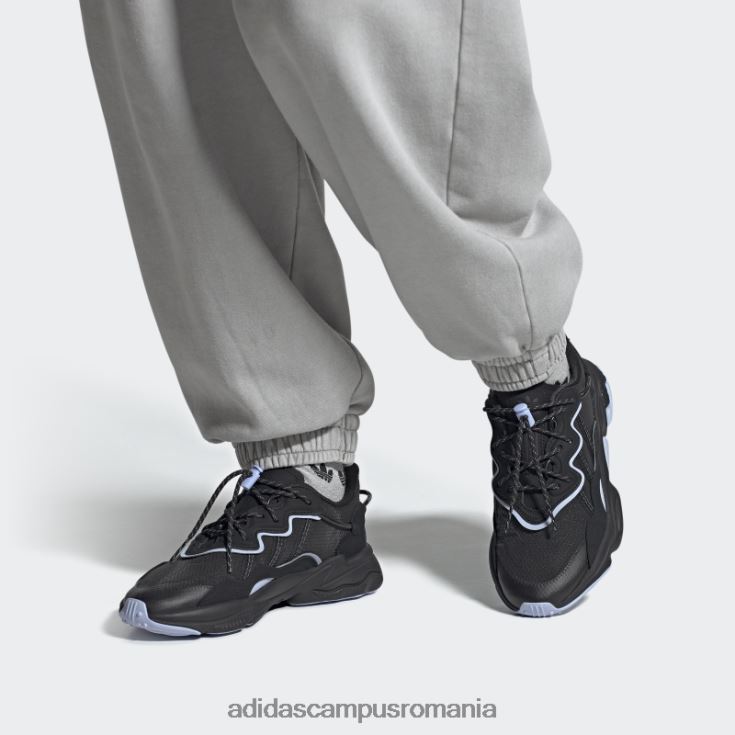 adidas campus romania pantofi fierbinți ozweego albastru zori femei zori negru/albastru J266N28409