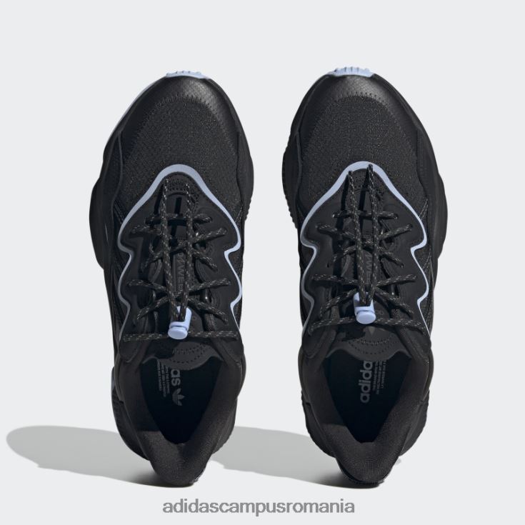 adidas campus romania pantofi fierbinți ozweego albastru zori femei zori negru/albastru J266N28409