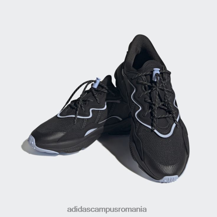 adidas campus romania pantofi fierbinți ozweego albastru zori femei zori negru/albastru J266N28409