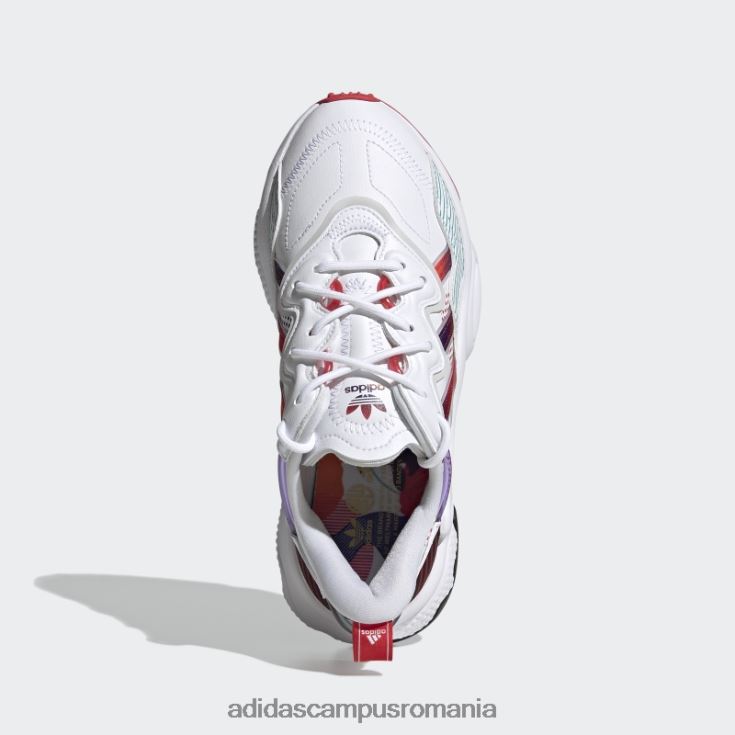 adidas campus romania pantofi fierbinți ozweego negri femei alb negru J266N216294