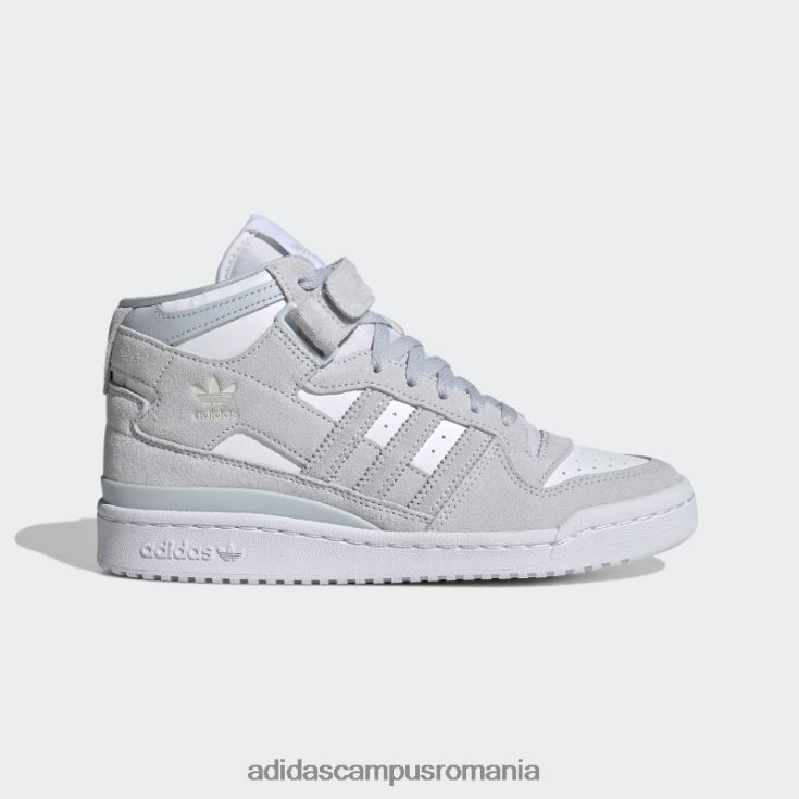 adidas campus romania pantofi forum mid albastru adidas femei albastru/alb/negru J266N28328