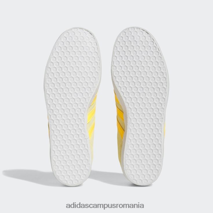 adidas campus romania pantofi gazele galbene femei galben/auriu/alb J266N215857