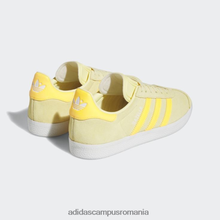 adidas campus romania pantofi gazele galbene femei galben/auriu/alb J266N215857