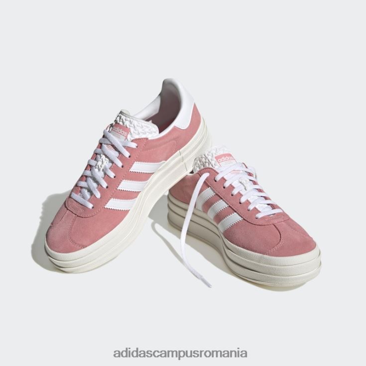 adidas campus romania pantofi gazelle bold super pop adidas femei super pop/alb J266N215852