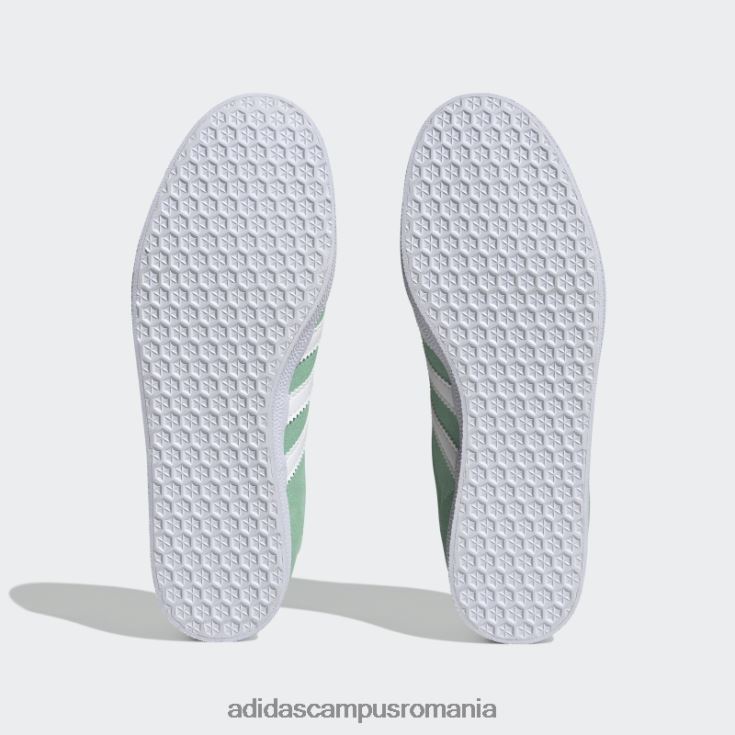 adidas campus romania pantofi gazelle menta adidas femei menta/alb/auriu metalic J266N216155