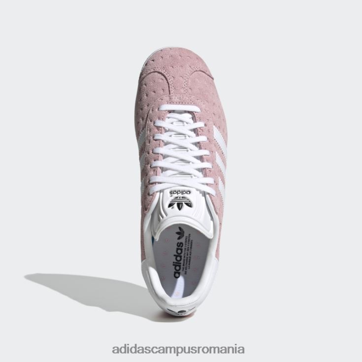adidas campus romania pantofi gazelle roz adidas femei roz/alb J266N215870