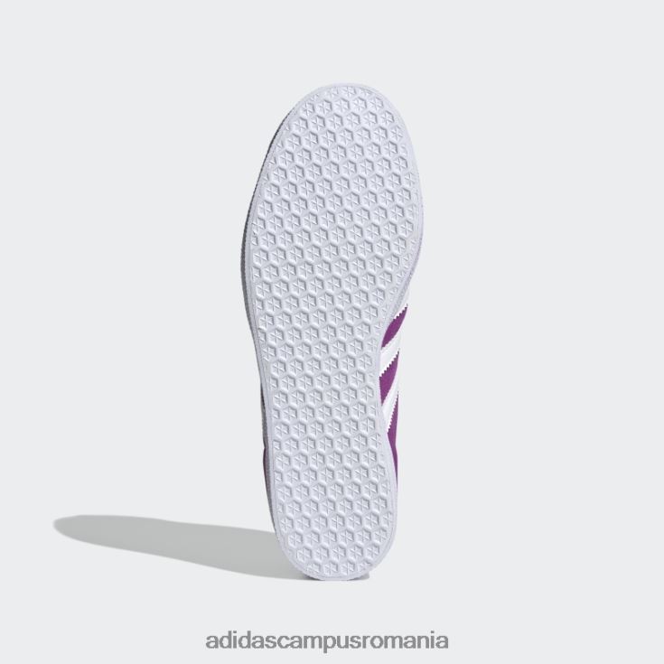 adidas campus romania pantofi gazelle violet femei violet/alb/auriu J266N28497