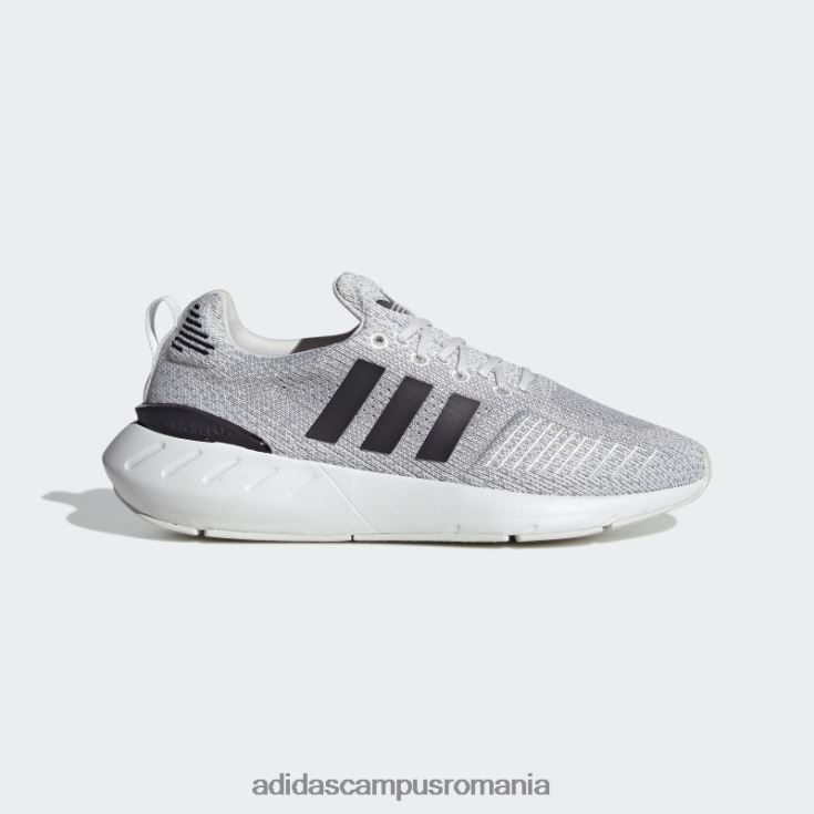 adidas campus romania pantofi gri Swift Run 22 femei alb/negru/gri J266N22177
