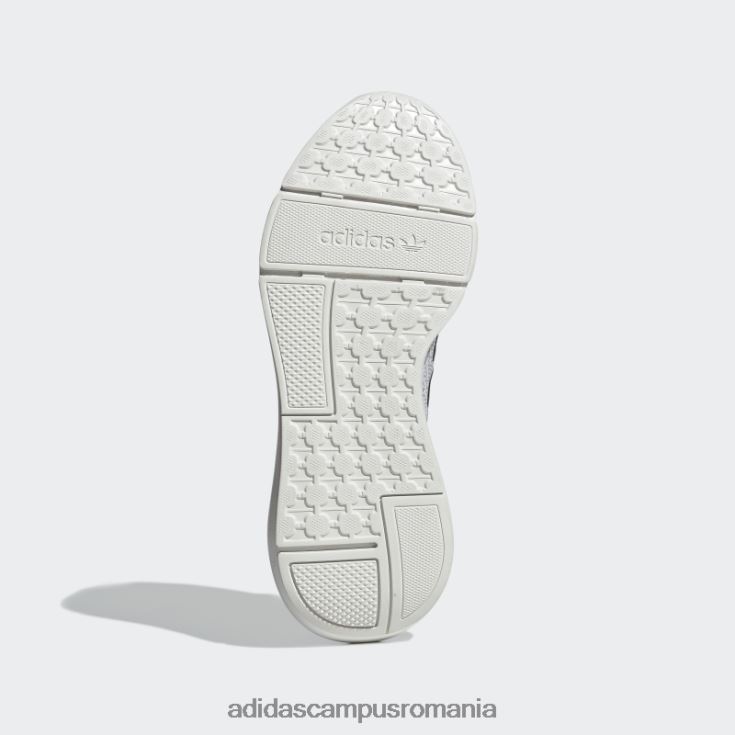 adidas campus romania pantofi gri Swift Run 22 femei alb/negru/gri J266N22177
