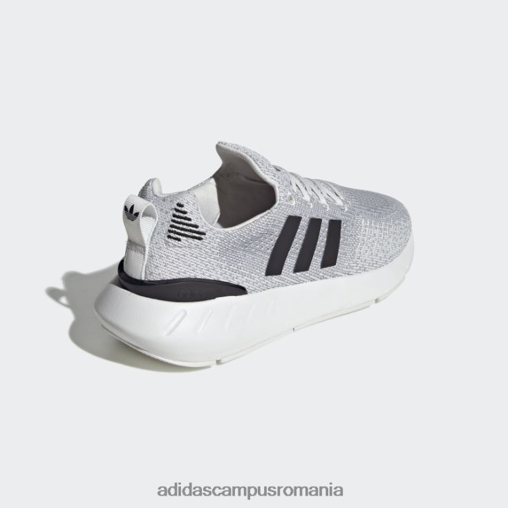 adidas campus romania pantofi gri Swift Run 22 femei alb/negru/gri J266N22177
