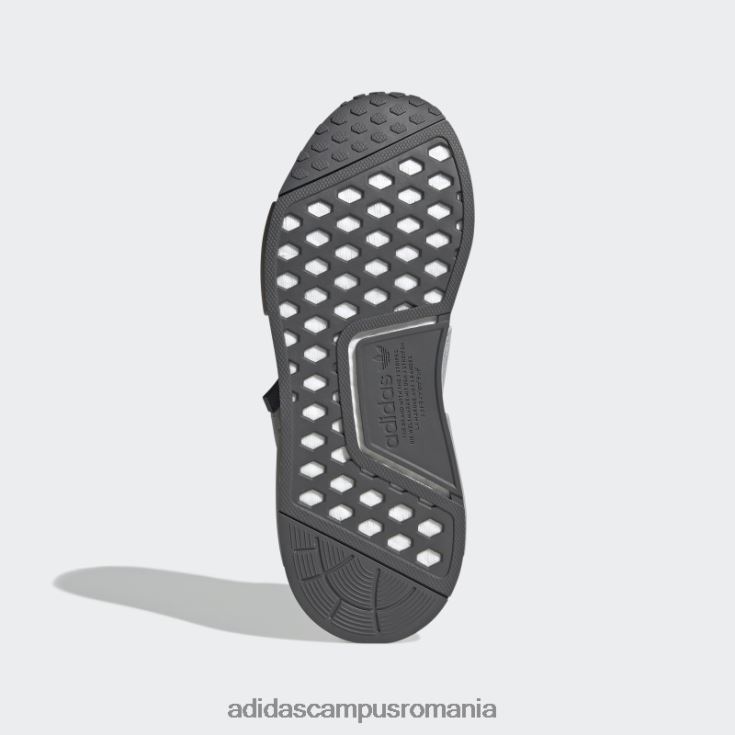 adidas campus romania pantofi gri nmd-r1 cu curea femei gri/alb J266N216180