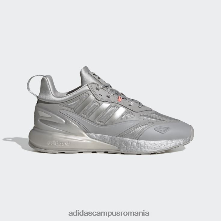 adidas campus romania pantofi gri zx 2k boost 2.0 adidas femei gri/alb/negru J266N22151