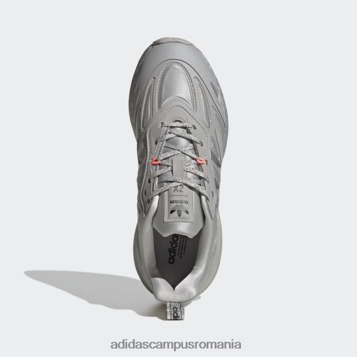 adidas campus romania pantofi gri zx 2k boost 2.0 adidas femei gri/alb/negru J266N22151