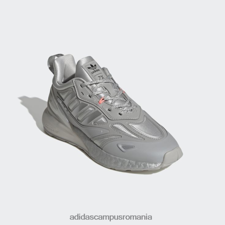adidas campus romania pantofi gri zx 2k boost 2.0 adidas femei gri/alb/negru J266N22151