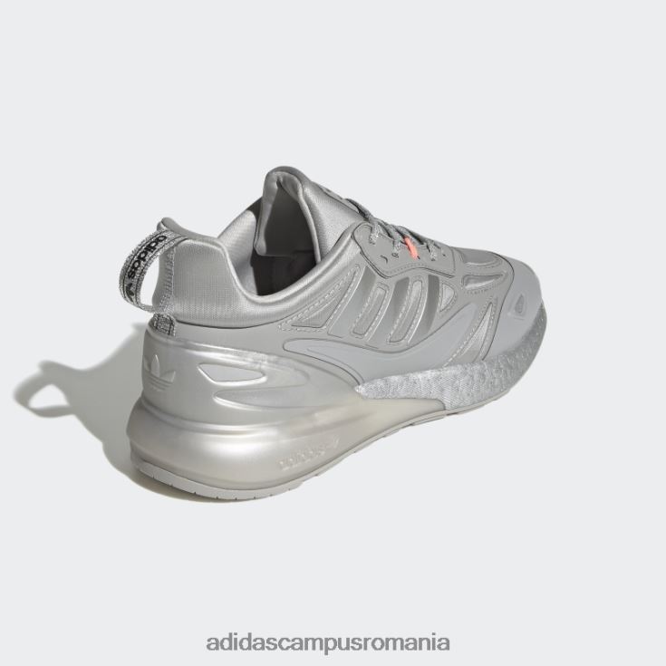adidas campus romania pantofi gri zx 2k boost 2.0 adidas femei gri/alb/negru J266N22151
