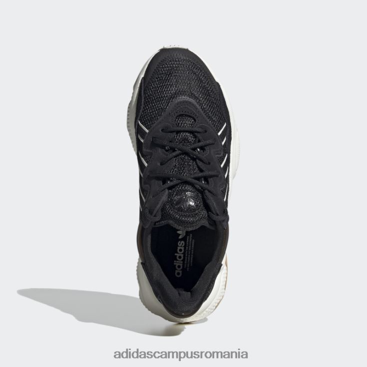 adidas campus romania pantofi gum ozweego femei negru/alb/gumă J266N216323