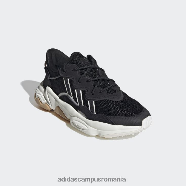adidas campus romania pantofi gum ozweego femei negru/alb/gumă J266N216323