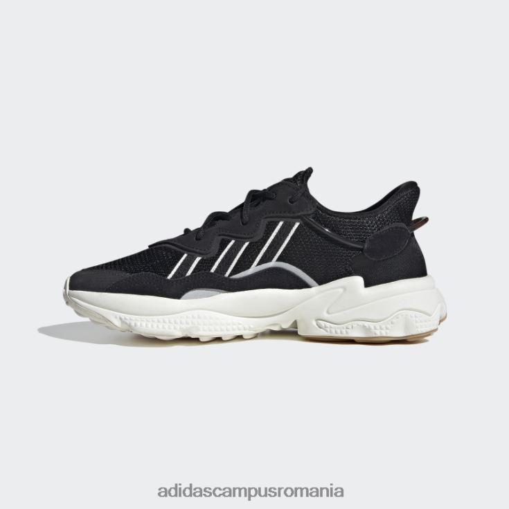 adidas campus romania pantofi gum ozweego femei negru/alb/gumă J266N216323