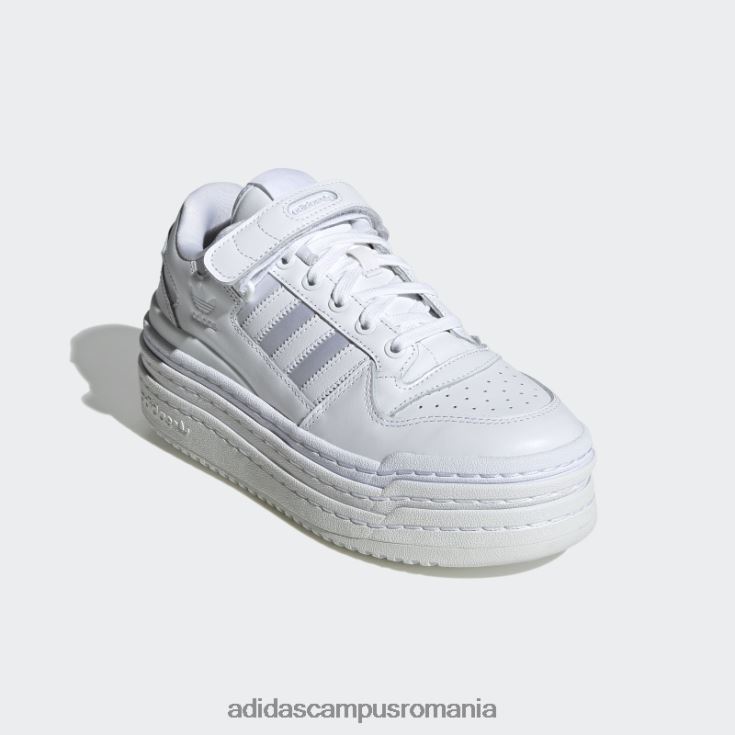 adidas campus romania pantofi joasa triple platforma alb femei alb J266N215865