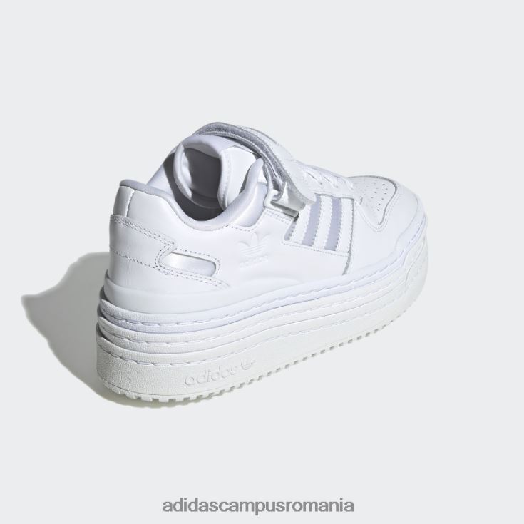 adidas campus romania pantofi joasa triple platforma alb femei alb J266N215865