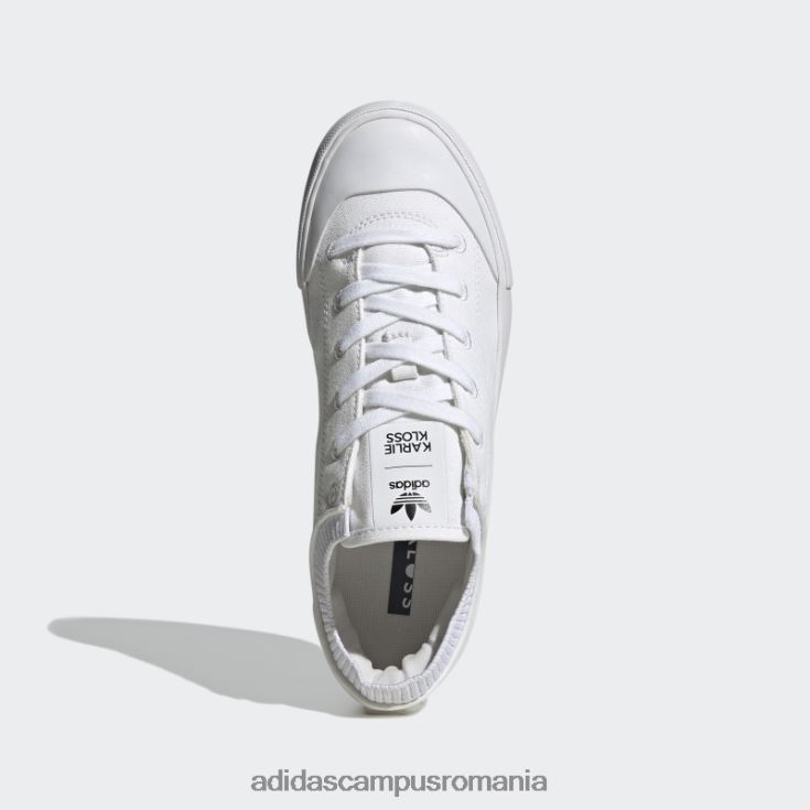 adidas campus romania pantofi karlie kloss trainer xx92 albi femei alb negru J266N216184