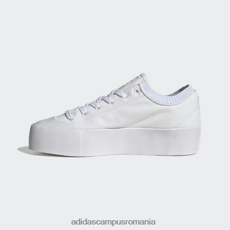 adidas campus romania pantofi karlie kloss trainer xx92 albi femei alb negru J266N216184