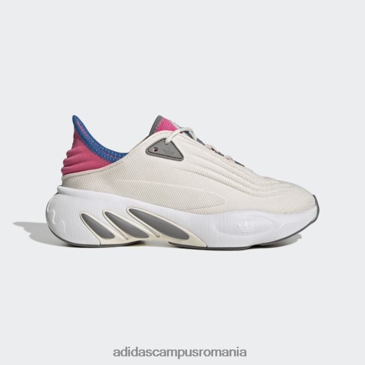 adidas campus romania pantofi magenta adifom sltn femei alb/gri/magenta J266N28758