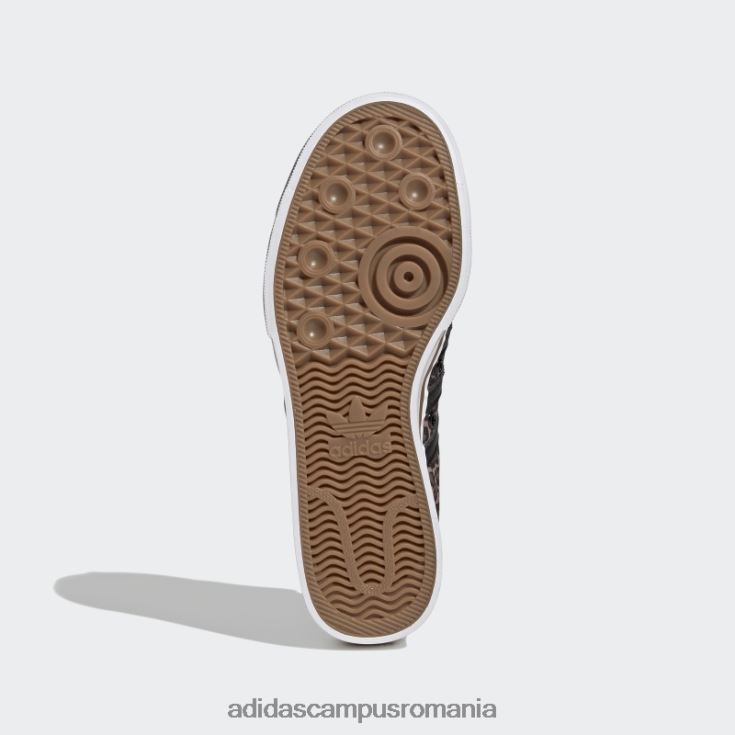 adidas campus romania pantofi maro nizza platformă femei negru/alb/maro J266N28694