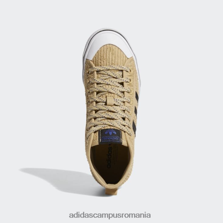 adidas campus romania pantofi mijlocii nizza platformă bej ton adidas femei ton bej/negru/alb J266N216326