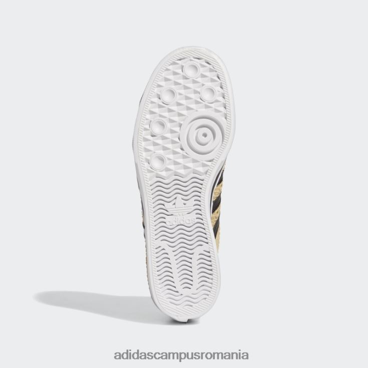 adidas campus romania pantofi mijlocii nizza platformă bej ton adidas femei ton bej/negru/alb J266N216326
