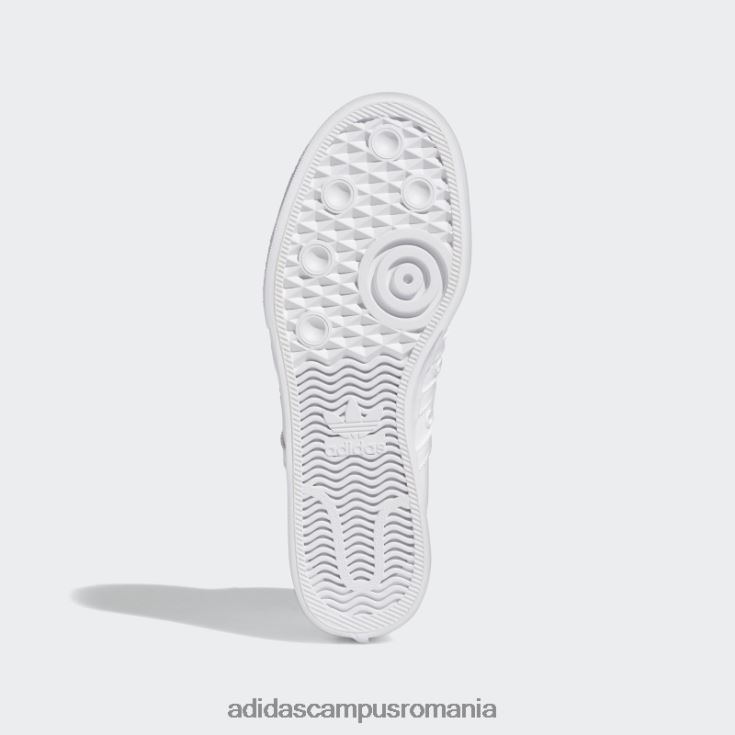adidas campus romania pantofi mijlocii platforma nizza alb femei alb J266N28354