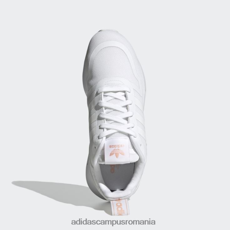adidas campus romania pantofi multix albi femei alb J266N22158