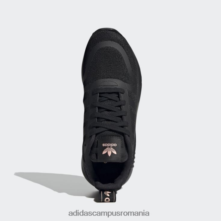 adidas campus romania pantofi multix fashion negri femei negru J266N28461