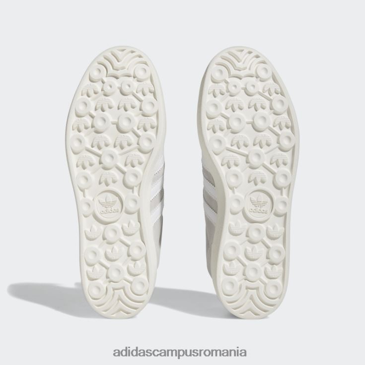 adidas campus romania pantofi îndrăzneți gazelle gri femei gri/alb J266N215851
