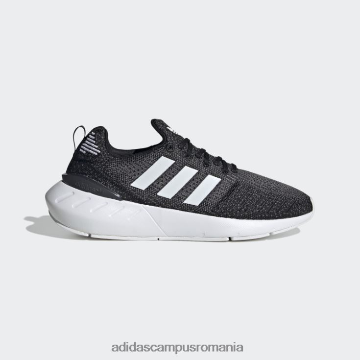adidas campus romania pantofi negri eleganti Swift Run 22 femei negru/alb/gri J266N28303